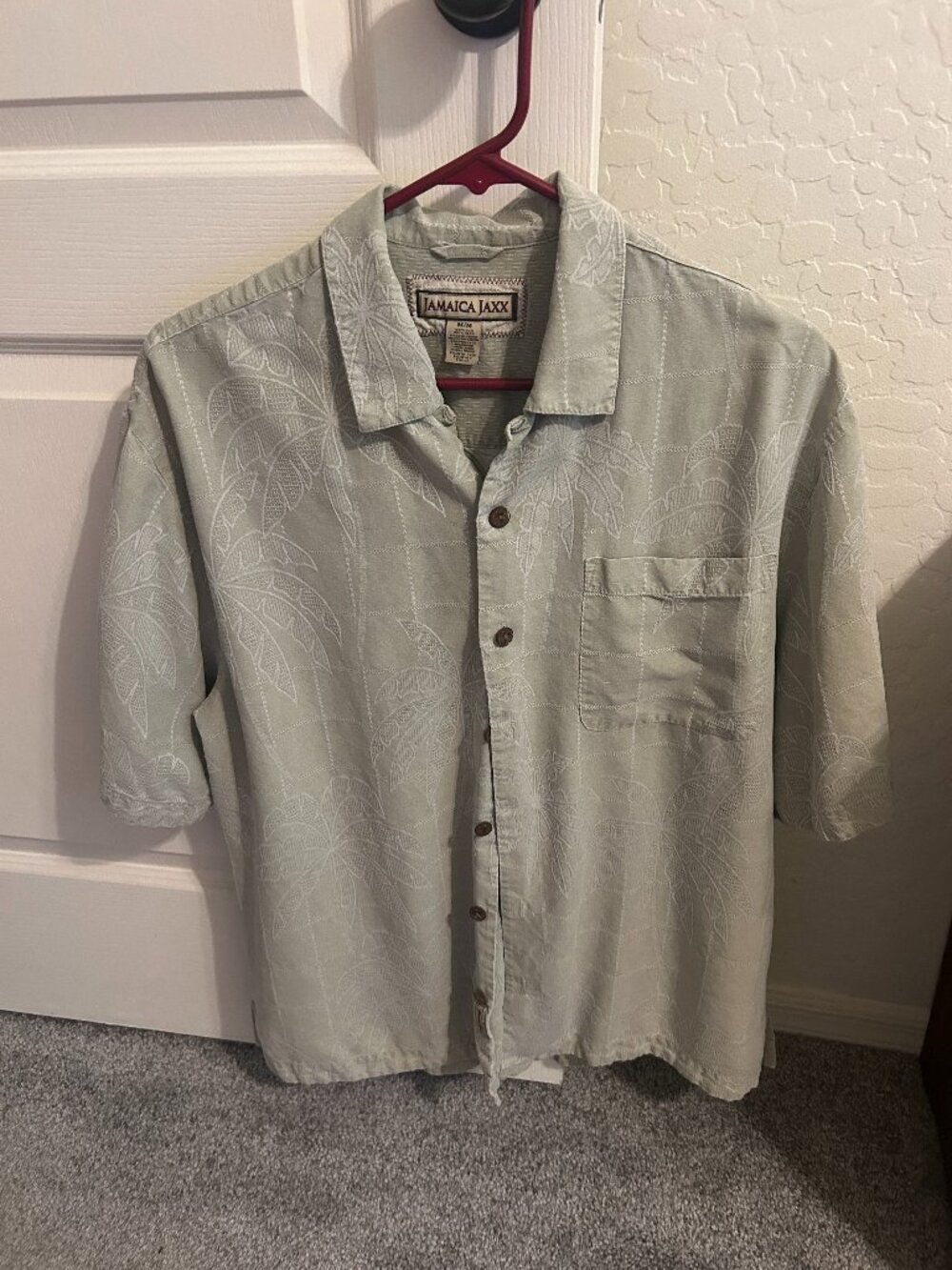 Men's Jamaican Jaxx Silk shirt